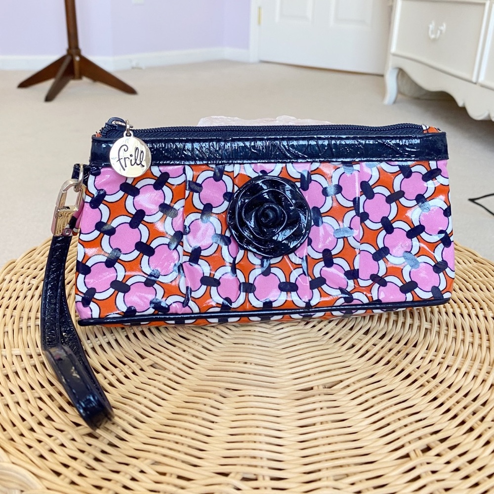 Vera Bradley Flower Wristlet